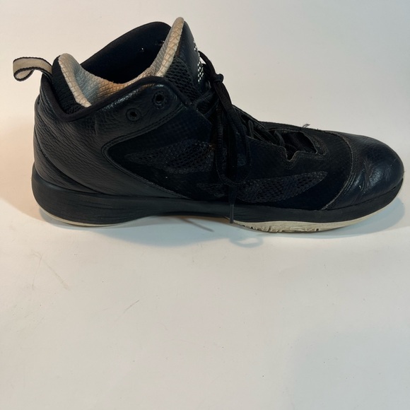 Nike Air Jordan 2011 Q Flight Men’s Size 12 Sneakers Shoes Black 454486-006 - Picture 6 of 14